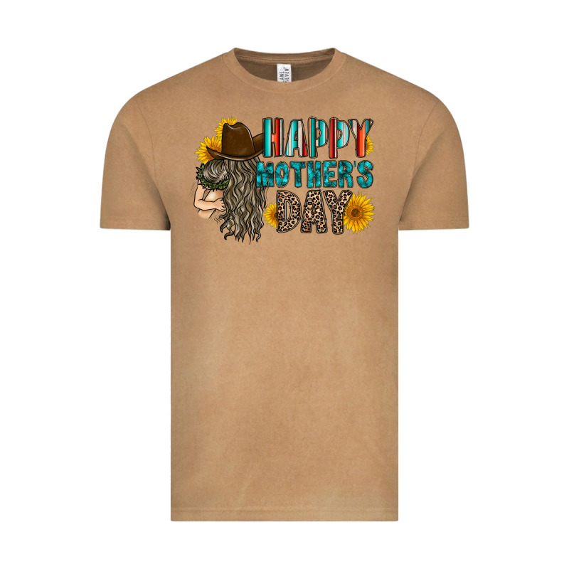 Happy Mothers Day Vintage Tee by RacoonDesign | Teevron