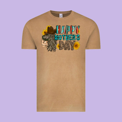 Happy Mothers Day Vintage Tee Designed By Racoondesign