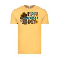 Vintage Mustard happy mothers day Vintage Tee - RacoonDesign
