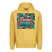 Antique Gold senior 2022 tumbler Premium Hoodie - BarkalooDesign