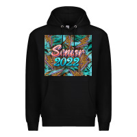 Black senior 2022 tumbler Premium Hoodie - BarkalooDesign