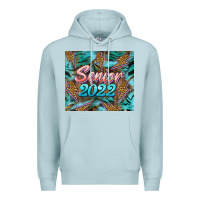 Blue Mist senior 2022 tumbler Premium Hoodie - BarkalooDesign