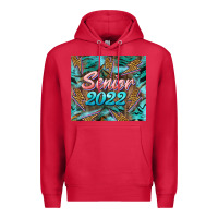 Cardinal senior 2022 tumbler Premium Hoodie - BarkalooDesign