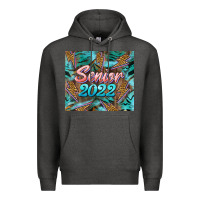 Charcoal Heather senior 2022 tumbler Premium Hoodie - BarkalooDesign