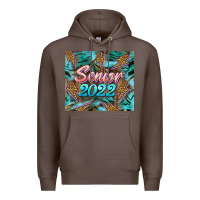 Coffee senior 2022 tumbler Premium Hoodie - BarkalooDesign