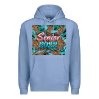 Colony Blue senior 2022 tumbler Premium Hoodie - BarkalooDesign