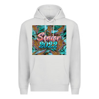 Senior 2022 Tumbler Premium Hoodie | Teevron