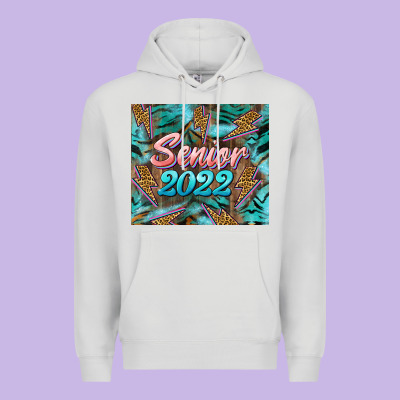 Senior 2022 Tumbler Premium Hoodie Designed By Barkaloodesign
