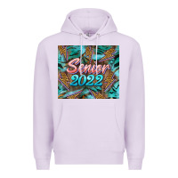 Lilac senior 2022 tumbler Premium Hoodie - BarkalooDesign