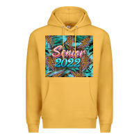 Mustard senior 2022 tumbler Premium Hoodie - BarkalooDesign