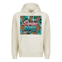 Oatmeal Heather senior 2022 tumbler Premium Hoodie - BarkalooDesign