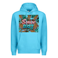 Ocean Blue senior 2022 tumbler Premium Hoodie - BarkalooDesign