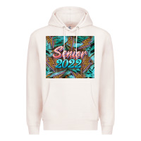 Pale Pink senior 2022 tumbler Premium Hoodie - BarkalooDesign