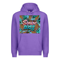 Purple senior 2022 tumbler Premium Hoodie - BarkalooDesign