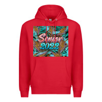 Red senior 2022 tumbler Premium Hoodie - BarkalooDesign