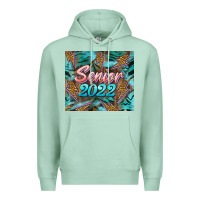 Seafoam senior 2022 tumbler Premium Hoodie - BarkalooDesign