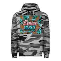 Slate Camo senior 2022 tumbler Premium Hoodie - BarkalooDesign