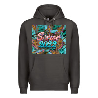 Smoke senior 2022 tumbler Premium Hoodie - BarkalooDesign