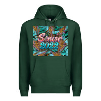 Sports Green senior 2022 tumbler Premium Hoodie - BarkalooDesign