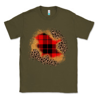Army Green christmas patch Classic Tee - JahusDesignShop