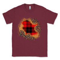 Burgundy christmas patch Classic Tee - JahusDesignShop