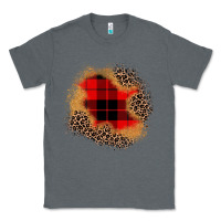 Charcoal Heather christmas patch Classic Tee - JahusDesignShop