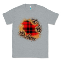 Heather Grey christmas patch Classic Tee - JahusDesignShop