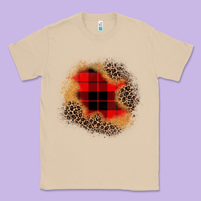Christmas Patch Classic Tee Designed By Jahusdesignshop