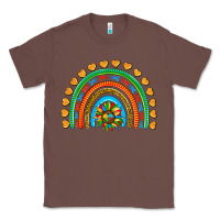 Chestnut autism heart ribbon rainbow Classic Tee - AdoDesignShop