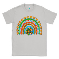 Moon Dust autism heart ribbon rainbow Classic Tee - AdoDesignShop