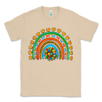 Mushroom autism heart ribbon rainbow Classic Tee - AdoDesignShop
