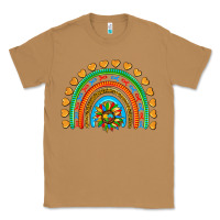 Toasted Coconut autism heart ribbon rainbow Classic Tee - AdoDesignShop