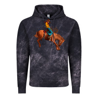 Cloud Black cowboy rodeo Vintage Hoodie - JahusDesignShop