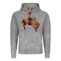Cloud Rock cowboy rodeo Vintage Hoodie - JahusDesignShop
