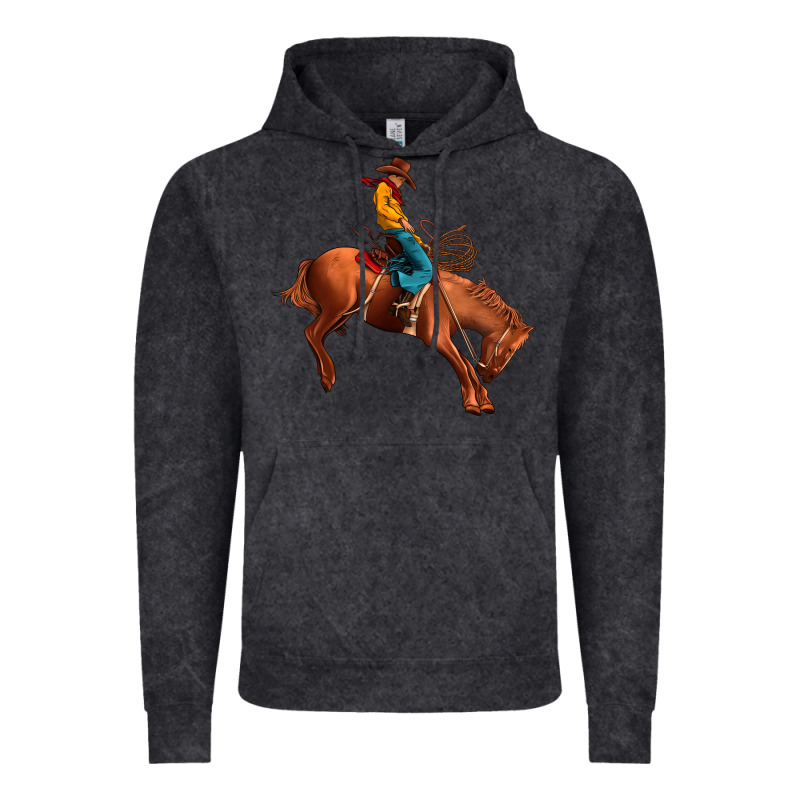 Cowboy Rodeo Vintage Hoodie by JahusDesignShop | Teevron