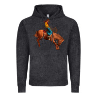 Vintage Black cowboy rodeo Vintage Hoodie - JahusDesignShop