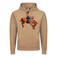 Vintage Coffee cowboy rodeo Vintage Hoodie - JahusDesignShop