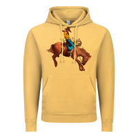 Vintage Mustard cowboy rodeo Vintage Hoodie - JahusDesignShop