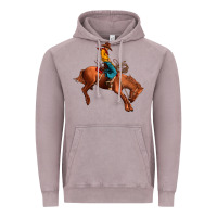 Vintage Zinc cowboy rodeo Vintage Hoodie - JahusDesignShop