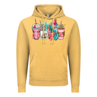 Vintage Mustard rock hand coffee cups Vintage Hoodie - Zillion Design Studio