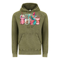 Vintage Olive rock hand coffee cups Vintage Hoodie - Zillion Design Studio