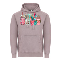 Vintage Zinc rock hand coffee cups Vintage Hoodie - Zillion Design Studio