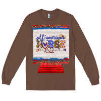 Chestnut all american nurse 12 oz regular can cooler Long Sleeve Tee - Artiststas
