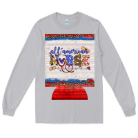 Moon Dust all american nurse 12 oz regular can cooler Long Sleeve Tee - Artiststas