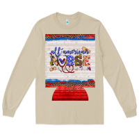 Mushroom all american nurse 12 oz regular can cooler Long Sleeve Tee - Artiststas