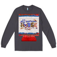 Smoke all american nurse 12 oz regular can cooler Long Sleeve Tee - Artiststas