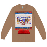 Toasted Coconut all american nurse 12 oz regular can cooler Long Sleeve Tee - Artiststas