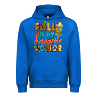 Cobalt Fall is my favorite color Urban Hoodie - NancyCooperArtShop