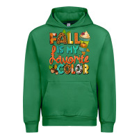 Emerald Fall is my favorite color Urban Hoodie - NancyCooperArtShop