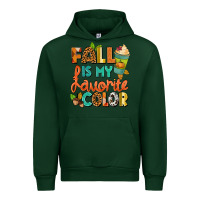 Forest Green Fall is my favorite color Urban Hoodie - NancyCooperArtShop